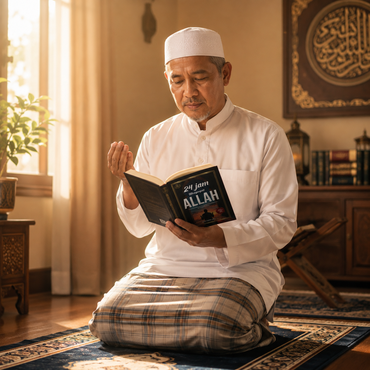Doa disusun ikut waktu