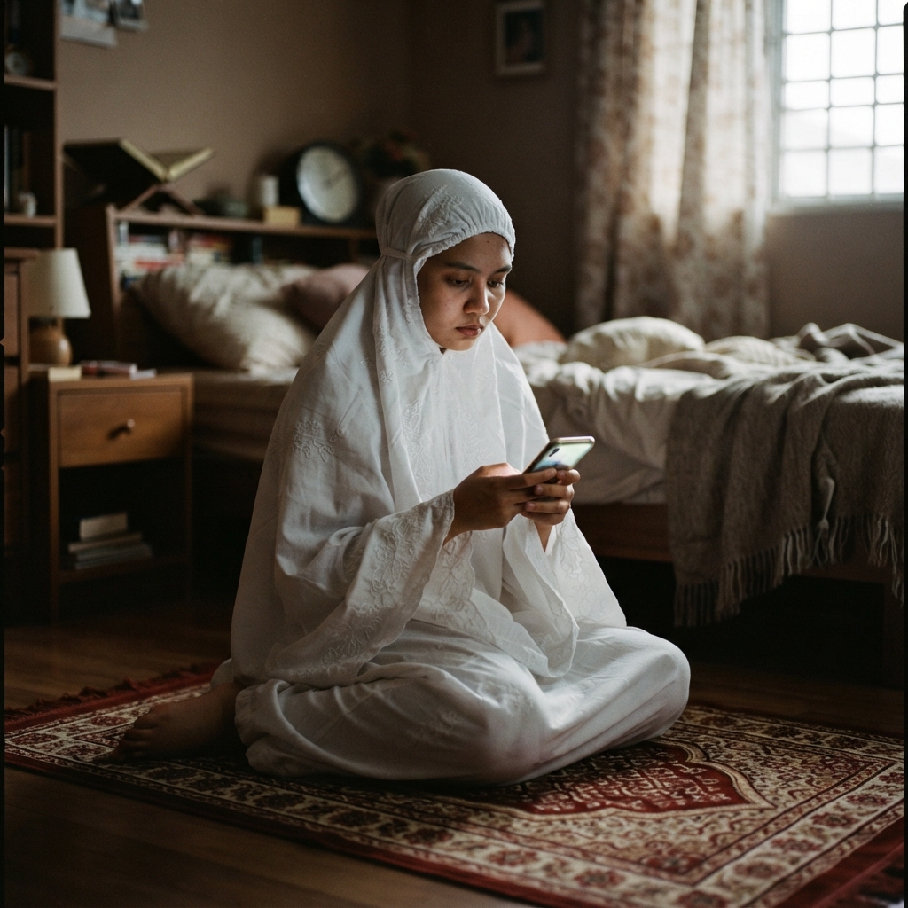 Rasa jauh dengan Allah