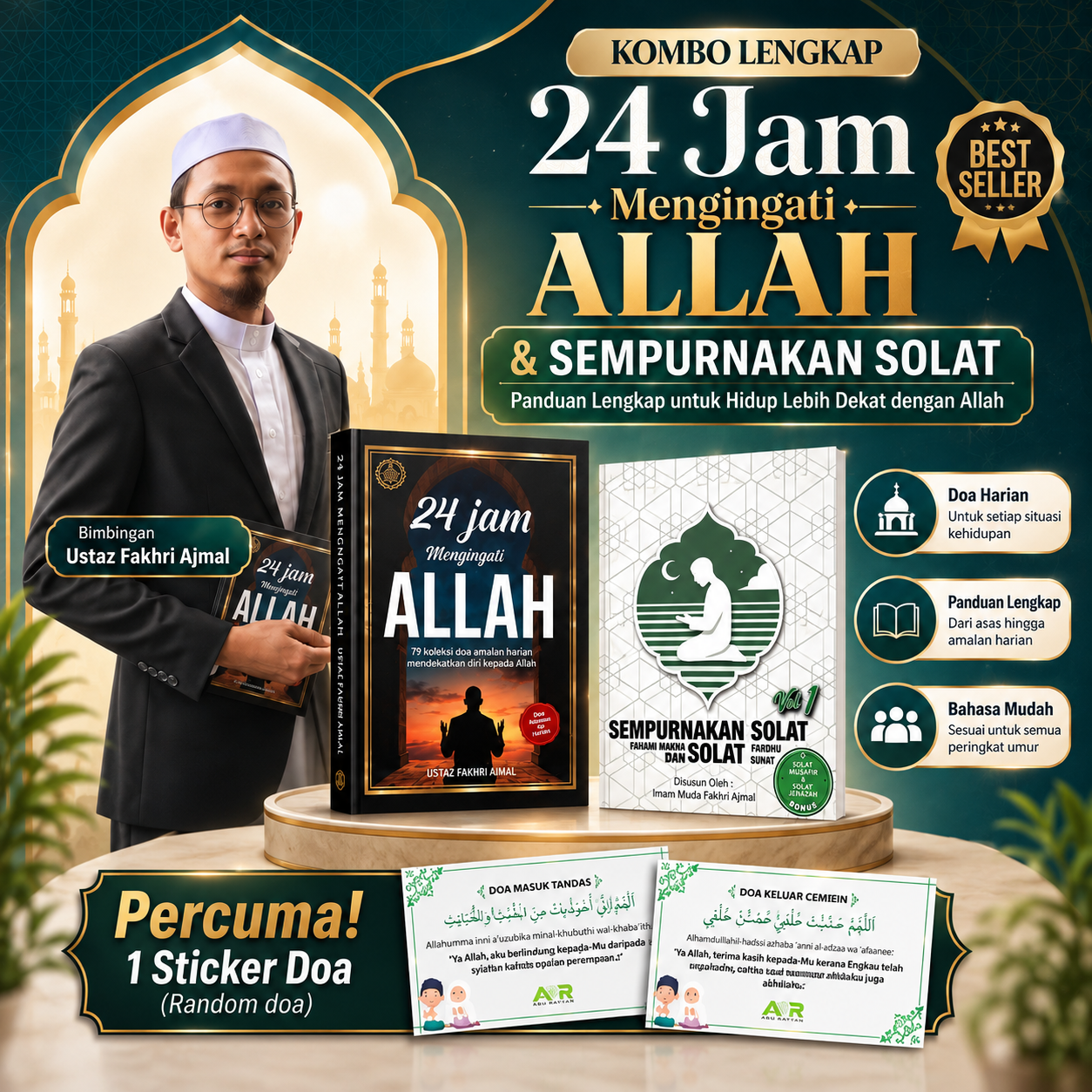 Buku 24 Jam Mengingati Allah